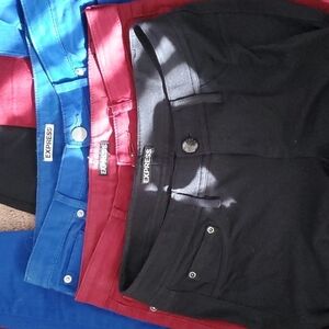 Express Pants 3 Pack SZ 0